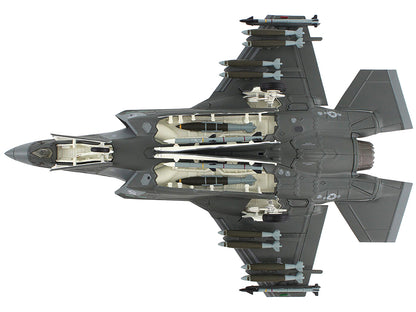 Lockheed Martin F-35A Lightning II Aircraft "5345 354th Operations Group Eielson Air Force Base Alaska" (2020s) United States Air Force "Air Power Series" 1/72 Diecast Model