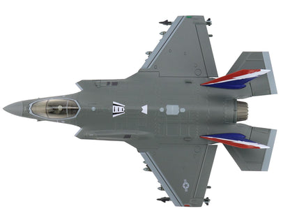 Lockheed Martin F-35A Lightning II Aircraft "22-5696 1000th Lightning II 176th FS Wisconsin ANG" (2004) United States Air Force "Air Power Series" 1/72 Diecast Model