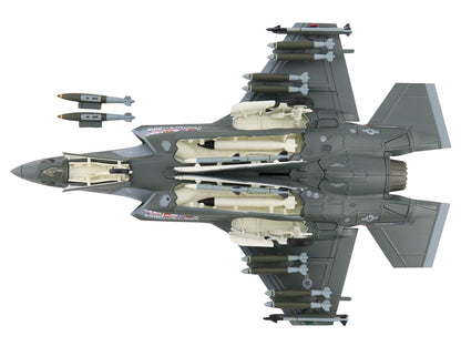 Lockheed Martin F-35A Lightning II Aircraft "22-5696 1000th Lightning II 176th FS Wisconsin ANG" (2004) United States Air Force "Air Power Series" 1/72 Diecast Model