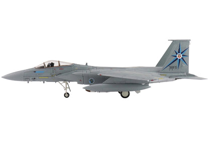 McDonnell Douglas F-15A Eagle Fighter Aircraft "76-0111 318th Fighter Interceptor Squadron" United States Air Force "Air Power Series" 1/72 Diecast Model