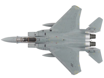 McDonnell Douglas F-15A Eagle Fighter Aircraft "76-0111 318th Fighter Interceptor Squadron" United States Air Force "Air Power Series" 1/72 Diecast Model
