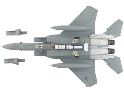 McDonnell Douglas F-15A Eagle Fighter Aircraft "76-0111 318th Fighter Interceptor Squadron" United States Air Force "Air Power Series" 1/72 Diecast Model