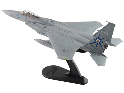 McDonnell Douglas F-15A Eagle Fighter Aircraft "76-0111 318th Fighter Interceptor Squadron" United States Air Force "Air Power Series" 1/72 Diecast Model