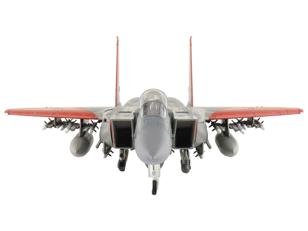 Boeing F-15SA (Saudi Advanced) Eagle Fighter Aircraft "12-1002 USAF Test Markings" (2018) Saudi Royal Air Force "Air Power Series" 1/72 Diecast Model