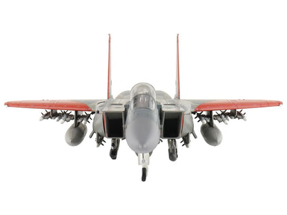 Boeing F-15SA (Saudi Advanced) Eagle Fighter Aircraft "12-1002 USAF Test Markings" (2018) Saudi Royal Air Force "Air Power Series" 1/72 Diecast Model
