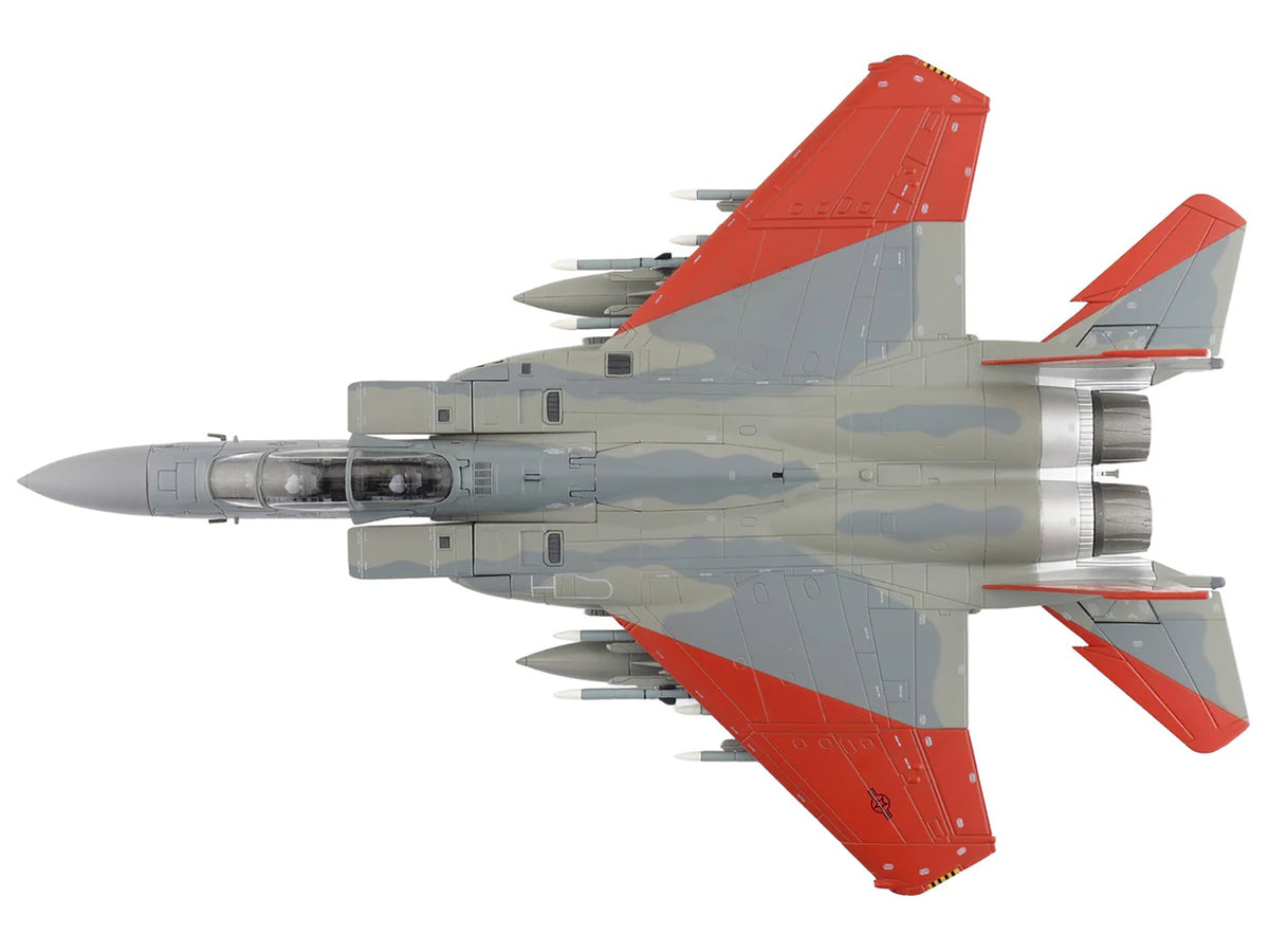 Boeing F-15SA (Saudi Advanced) Eagle Fighter Aircraft "12-1002 USAF Test Markings" (2018) Saudi Royal Air Force "Air Power Series" 1/72 Diecast Model