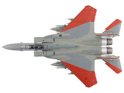 Boeing F-15SA (Saudi Advanced) Eagle Fighter Aircraft "12-1002 USAF Test Markings" (2018) Saudi Royal Air Force "Air Power Series" 1/72 Diecast Model