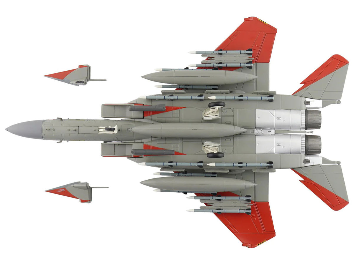 Boeing F-15SA (Saudi Advanced) Eagle Fighter Aircraft "12-1002 USAF Test Markings" (2018) Saudi Royal Air Force "Air Power Series" 1/72 Diecast Model