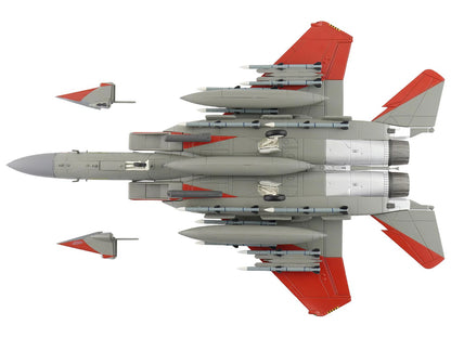 Boeing F-15SA (Saudi Advanced) Eagle Fighter Aircraft "12-1002 USAF Test Markings" (2018) Saudi Royal Air Force "Air Power Series" 1/72 Diecast Model