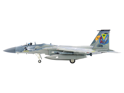 McDonnell Douglas F-15C Eagle Fighter Aircraft "86-0171 Florida ANG 75th Anniversary" (2022) United States Air Force "Air Power Series" 1/72 Diecast Model