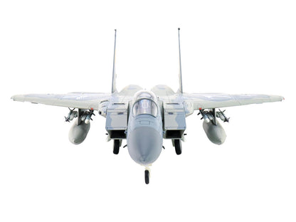 McDonnell Douglas F-15C Eagle Fighter Aircraft "86-0171 Florida ANG 75th Anniversary" (2022) United States Air Force "Air Power Series" 1/72 Diecast Model