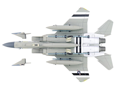 McDonnell Douglas F-15C Eagle Fighter Aircraft "86-0171 Florida ANG 75th Anniversary" (2022) United States Air Force "Air Power Series" 1/72 Diecast Model