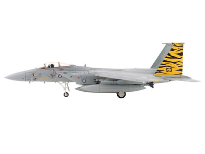 McDonnell Douglas F-15A Eagle Fighter Aircraft "NATO Tiger Meet 36th TFW 53rd TFS Bitburg AFB" (1981) United States Air Force "Air Power Series" 1/72 Diecast Model