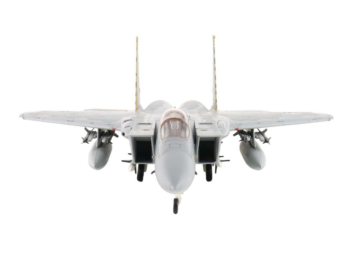 McDonnell Douglas F-15A Eagle Fighter Aircraft "NATO Tiger Meet 36th TFW 53rd TFS Bitburg AFB" (1981) United States Air Force "Air Power Series" 1/72 Diecast Model