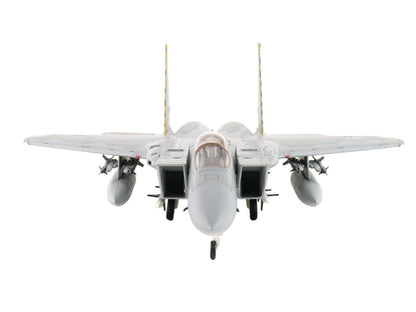 McDonnell Douglas F-15A Eagle Fighter Aircraft "NATO Tiger Meet 36th TFW 53rd TFS Bitburg AFB" (1981) United States Air Force "Air Power Series" 1/72 Diecast Model