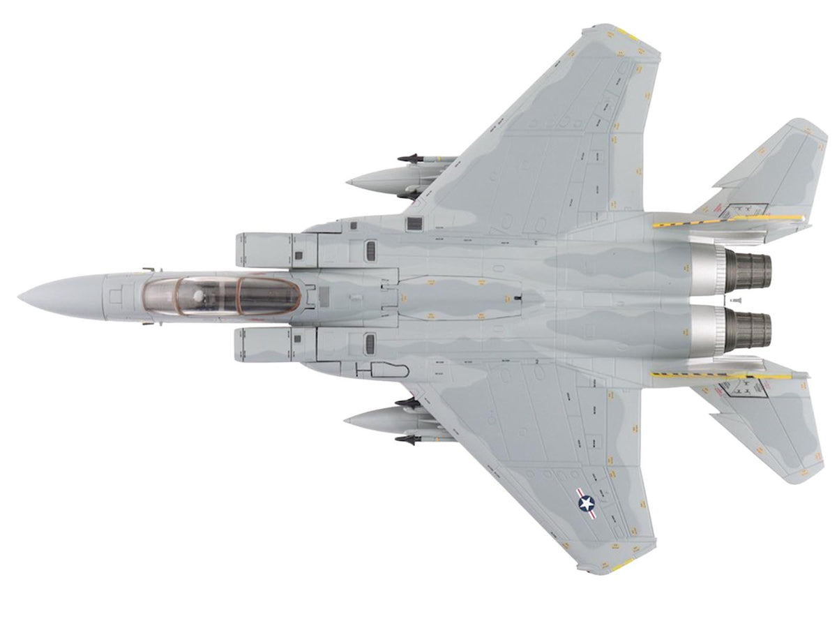 McDonnell Douglas F-15A Eagle Fighter Aircraft "NATO Tiger Meet 36th TFW 53rd TFS Bitburg AFB" (1981) United States Air Force "Air Power Series" 1/72 Diecast Model