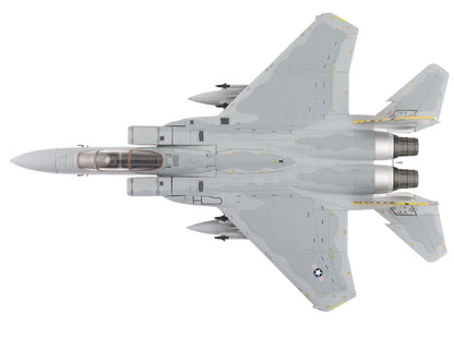 McDonnell Douglas F-15A Eagle Fighter Aircraft "NATO Tiger Meet 36th TFW 53rd TFS Bitburg AFB" (1981) United States Air Force "Air Power Series" 1/72 Diecast Model