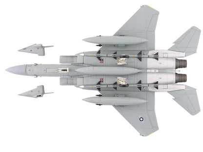 McDonnell Douglas F-15A Eagle Fighter Aircraft "NATO Tiger Meet 36th TFW 53rd TFS Bitburg AFB" (1981) United States Air Force "Air Power Series" 1/72 Diecast Model