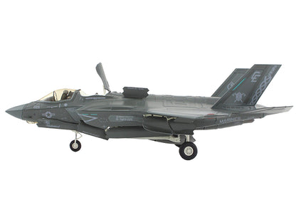 Lockheed Martin F-35B Lightning II Aircraft "VMFA-225 Vikings Yuma Marine Corps Air Station" (2023) United States Marine Corps "Air Power Series" 1/72 Diecast Model