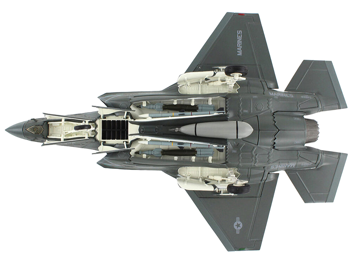 Lockheed Martin F-35B Lightning II Aircraft "VMFA-225 Vikings Yuma Marine Corps Air Station" (2023) United States Marine Corps "Air Power Series" 1/72 Diecast Model