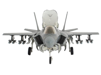Lockheed F-35B Lightning II Aircraft (Beast Mode) "169623 VMFA-242 Bats Iwakuni Japan" (2024) United States Marine Corps "Air Power Series" 1/72 Diecast Model