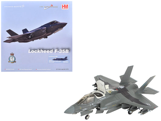 Lockheed F-35B Lightning II Aircraft (Beast Mode) "169623 VMFA-242 Bats Iwakuni Japan" (2024) United States Marine Corps "Air Power Series" 1/72 Diecast Model