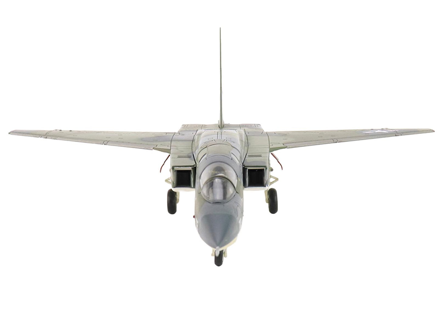 North American RA-5C Vigilante Aircraft "149313 RVAH-6 Fleurs Experimental Scheme USS Constellation" (1966) United States Navy "Air Power Series" 1/72 Diecast Model
