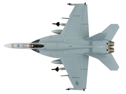 Boeing F/A-18E Super Hornet Fighter Aircraft "Dagger Team (with decals)" United States Navy "Air Power Series" 1/72 Diecast Model