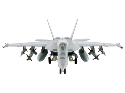 Boeing F/A-18E Super Hornet Fighter Aircraft "Dagger Team (with decals)" United States Navy "Air Power Series" 1/72 Diecast Model