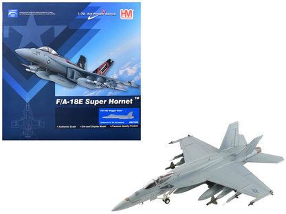 Boeing F/A-18E Super Hornet Fighter Aircraft "Dagger Team (with decals)" United States Navy "Air Power Series" 1/72 Diecast Model