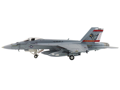 Boeing F/A-18E Super Hornet Fighter Aircraft "168910 Golden Warriors VFA-87 Operation Inherent Resolve" (2017) United States Navy "Air Power Series" 1/72 Diecast Model
