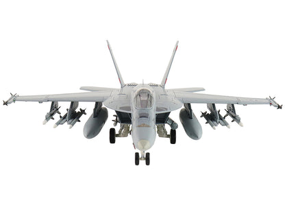 Boeing F/A-18E Super Hornet Fighter Aircraft "168910 Golden Warriors VFA-87 Operation Inherent Resolve" (2017) United States Navy "Air Power Series" 1/72 Diecast Model