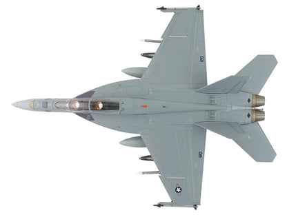 Boeing F/A-18F Super Hornet Fighter Aircraft "165875 Green Hornet VX-23 Salty Dogs NAS Patuxent River" (2011) United States Navy "Air Power Series" 1/72 Diecast Model