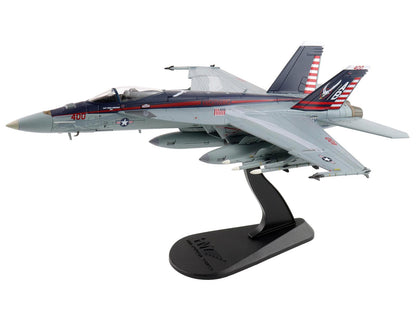 Boeing F/A-18E Super Hornet Fighter Aircraft "166817 VFA-136 Knighthawks USS Trumman" (2024) United States Navy "Air Power Series" 1/72 Diecast Model