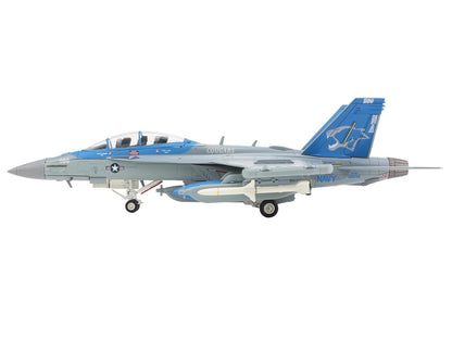 Boeing EA-18G Growler Aircraft "168256 VAQ-139 Cougars" (2025) United States Navy "Air Power Series" 1/72 Diecast Model