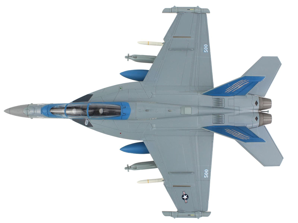 Boeing EA-18G Growler Aircraft "168256 VAQ-139 Cougars" (2025) United States Navy "Air Power Series" 1/72 Diecast Model