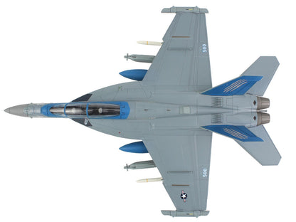 Boeing EA-18G Growler Aircraft "168256 VAQ-139 Cougars" (2025) United States Navy "Air Power Series" 1/72 Diecast Model