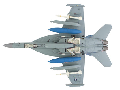 Boeing EA-18G Growler Aircraft "168256 VAQ-139 Cougars" (2025) United States Navy "Air Power Series" 1/72 Diecast Model