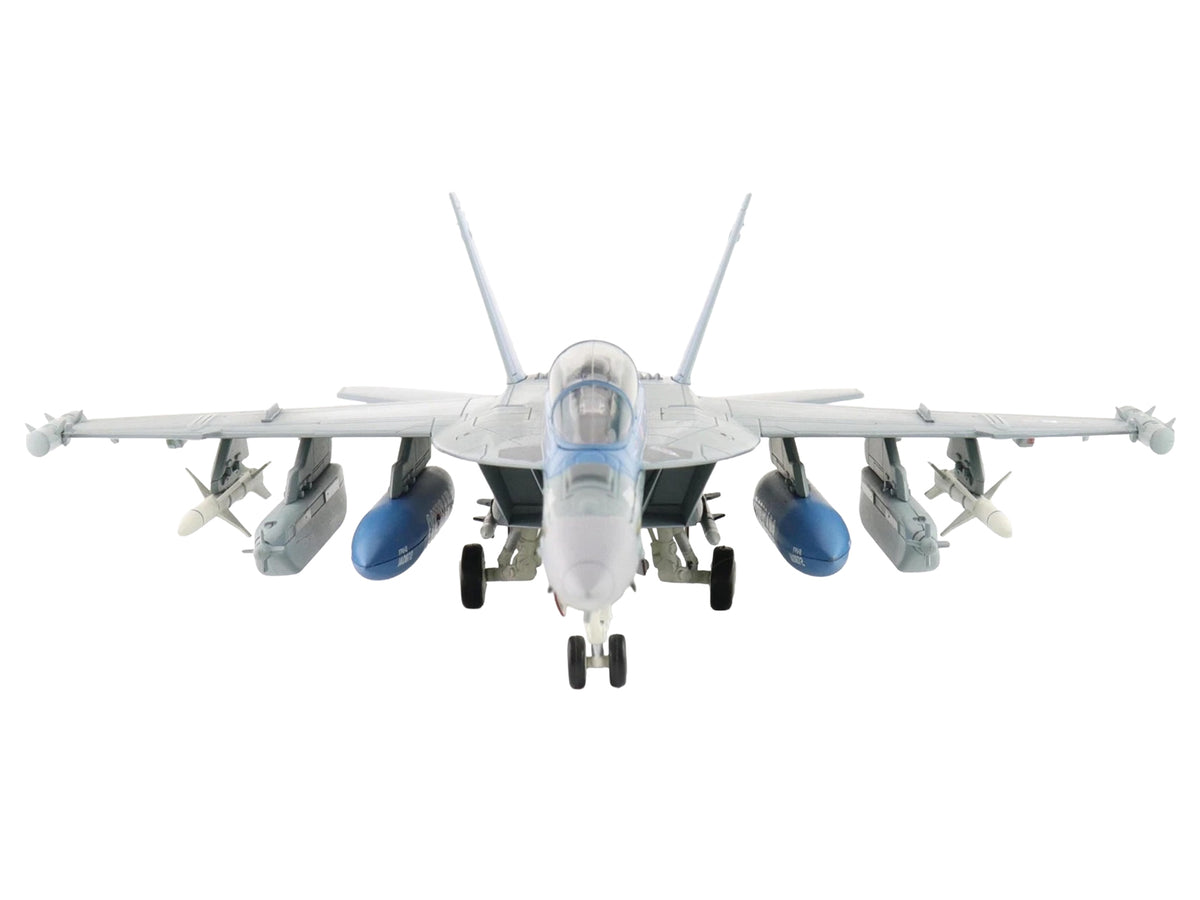 Boeing EA-18G Growler Aircraft "168256 VAQ-139 Cougars" (2025) United States Navy "Air Power Series" 1/72 Diecast Model