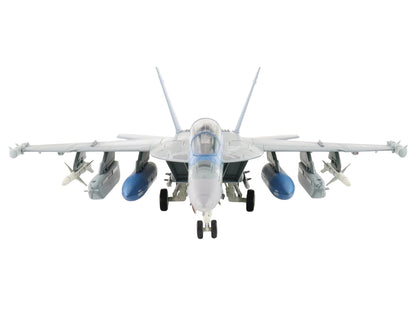 Boeing EA-18G Growler Aircraft "168256 VAQ-139 Cougars" (2025) United States Navy "Air Power Series" 1/72 Diecast Model