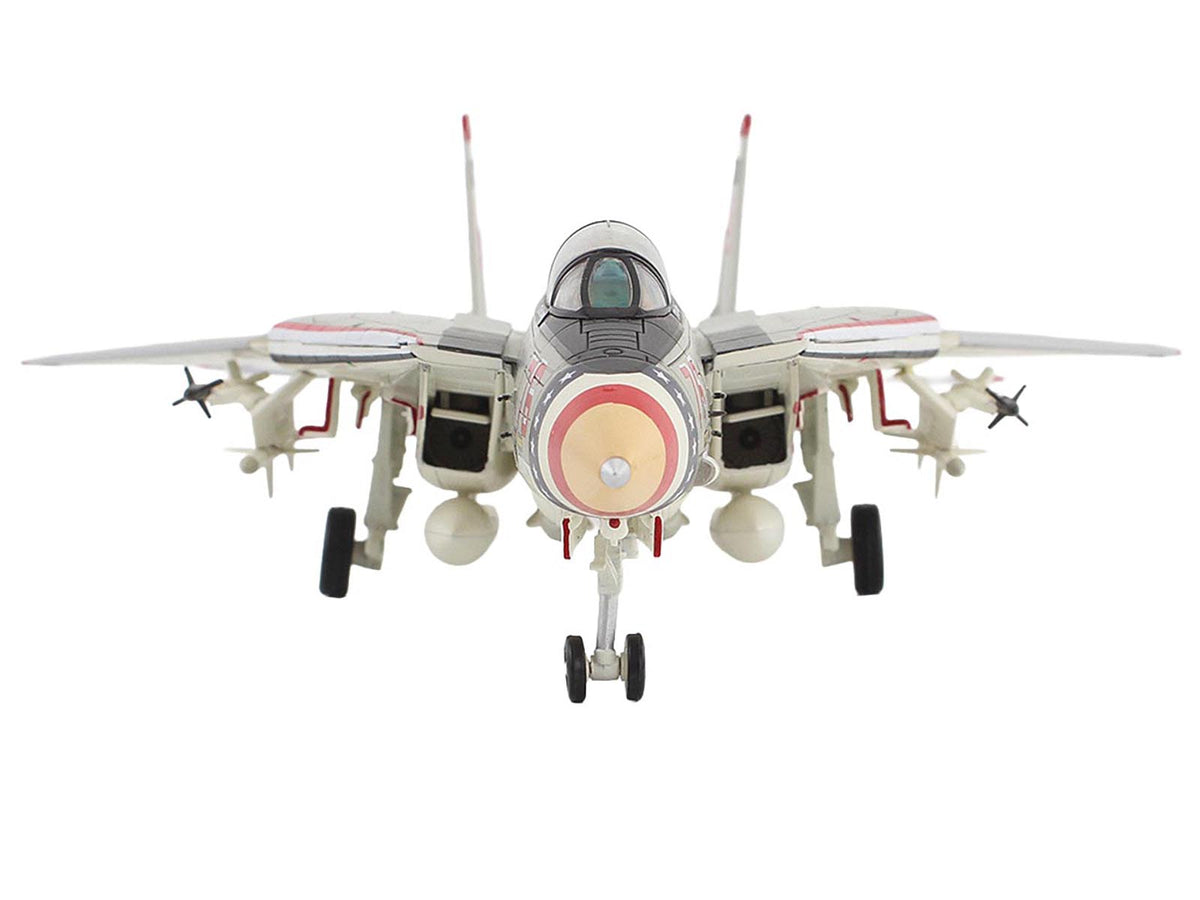 Grumman F-14A Tomcat Fighter Aircraft "Bicentennial Scheme VF-124" (1976) United States Navy "Air Power Series" 1/72 Diecast Model