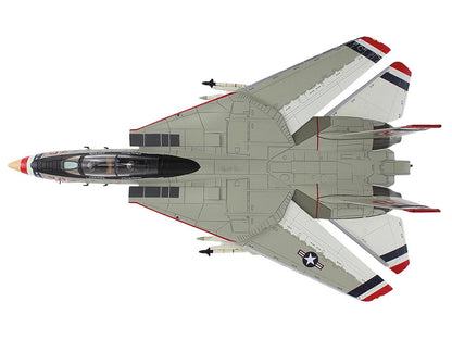 Grumman F-14A Tomcat Fighter Aircraft "Bicentennial Scheme VF-124" (1976) United States Navy "Air Power Series" 1/72 Diecast Model