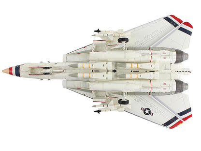 Grumman F-14A Tomcat Fighter Aircraft "Bicentennial Scheme VF-124" (1976) United States Navy "Air Power Series" 1/72 Diecast Model