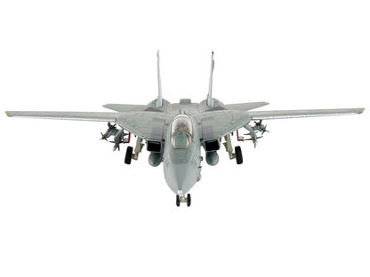 Grumman F-14A Tomcat Fighter Aircraft "VF-1 (with Optional Decals)" United States Navy "Air Power Series" 1/72 Diecast Model
