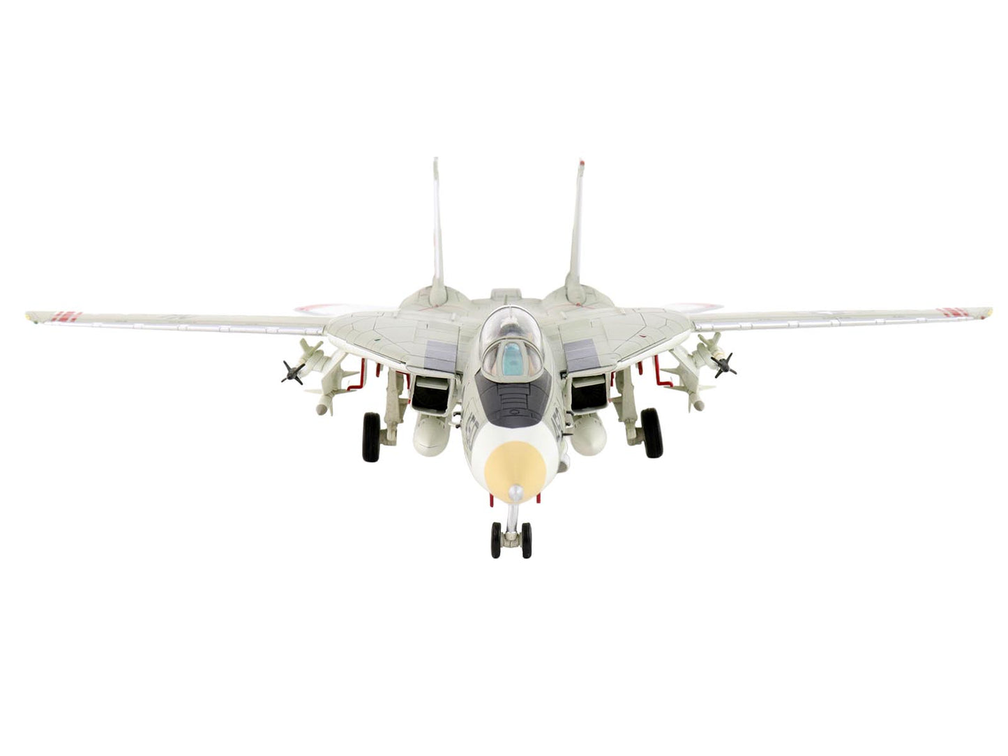 Grumman F-14A Tomcat Fighter Aircraft "VFA-124 Gunfighters" (1978) United States Navy "Air Power Series" 1/72 Diecast Model