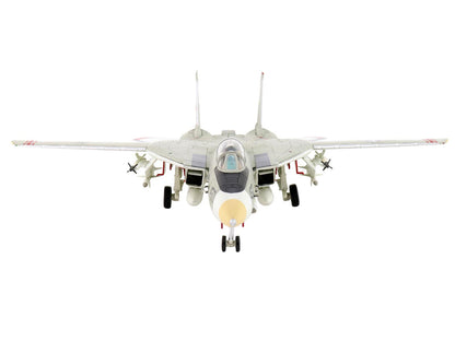 Grumman F-14A Tomcat Fighter Aircraft "VFA-124 Gunfighters" (1978) United States Navy "Air Power Series" 1/72 Diecast Model