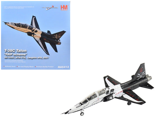 Northrop T-38C Talon Aircraft "65-10331 FAIP Scheme 87th FTS Laughlin AFB" (2021) United States Air Force "Air Power Series" 1/72 Diecast Model