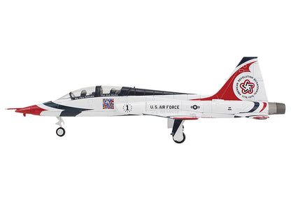 Northrop T-38 NASA Aircraft "#1 Thunderbirds Bicentennial Scheme" (1976) United States Air Force "Air Power Series" 1/72 Diecast Model