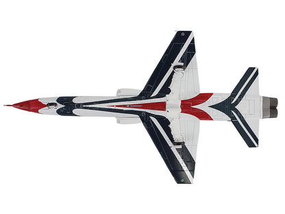 Northrop T-38 NASA Aircraft "#1 Thunderbirds Bicentennial Scheme" (1976) United States Air Force "Air Power Series" 1/72 Diecast Model