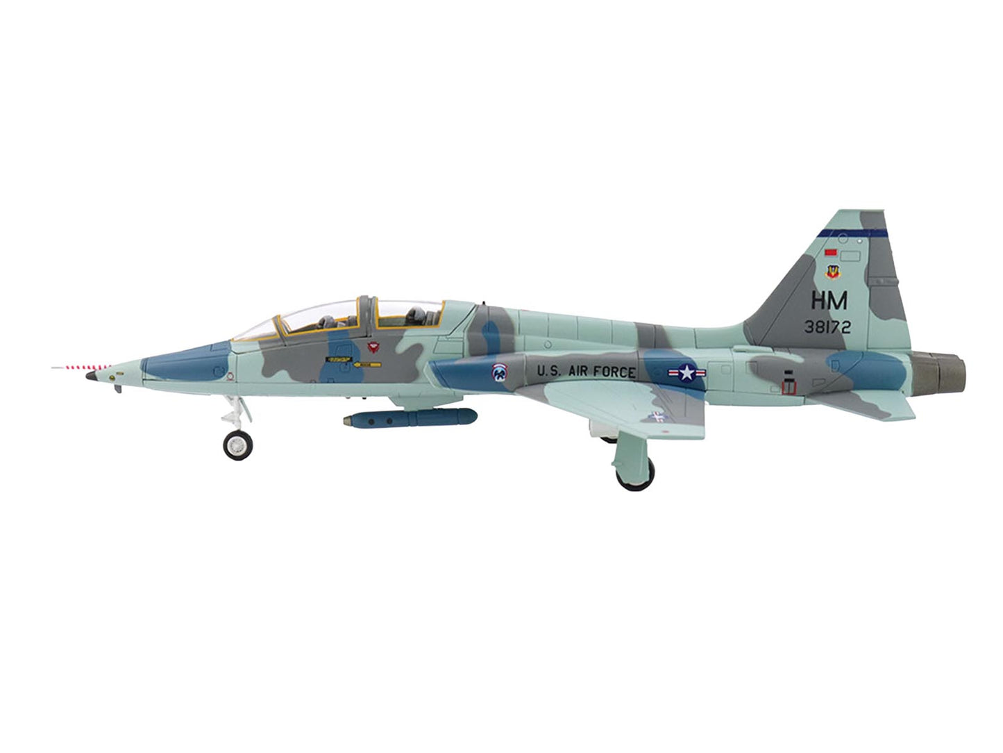 Northrop AT-38B Talon Aircraft "63-8172 479th TTW LIFT Trainer NASA" (1980s) United States Air Force "Air Power Series" 1/72 Diecast Model